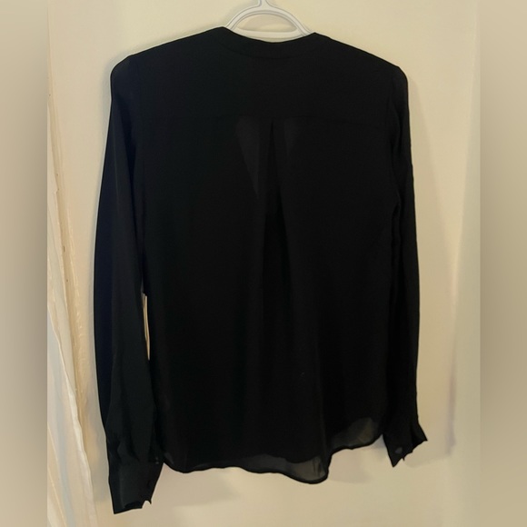 L’Agence Silk Ruffle Blouse - Picture 2 of 5